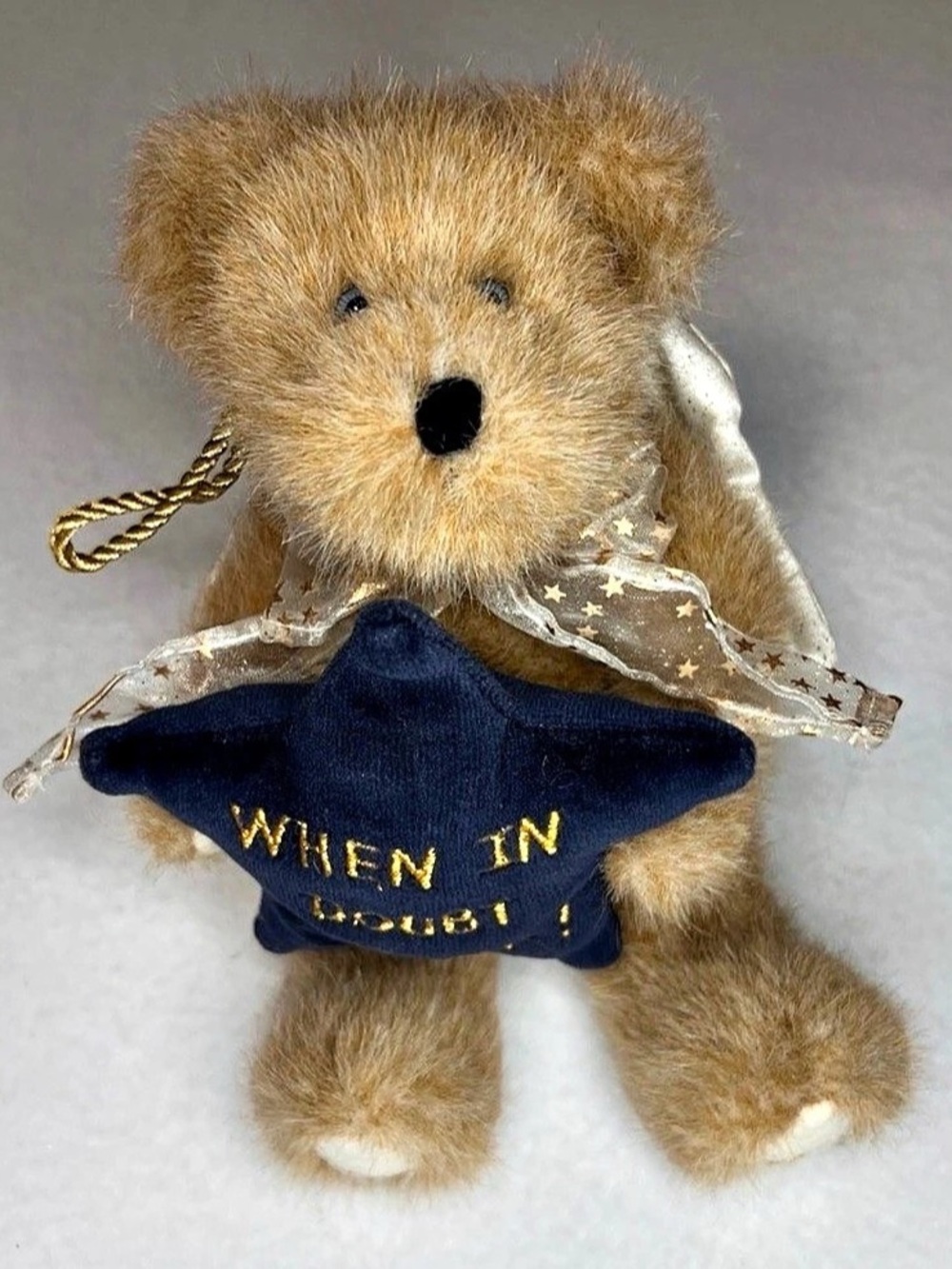 Boyds Angela Angelfaith Bear Plush NWT